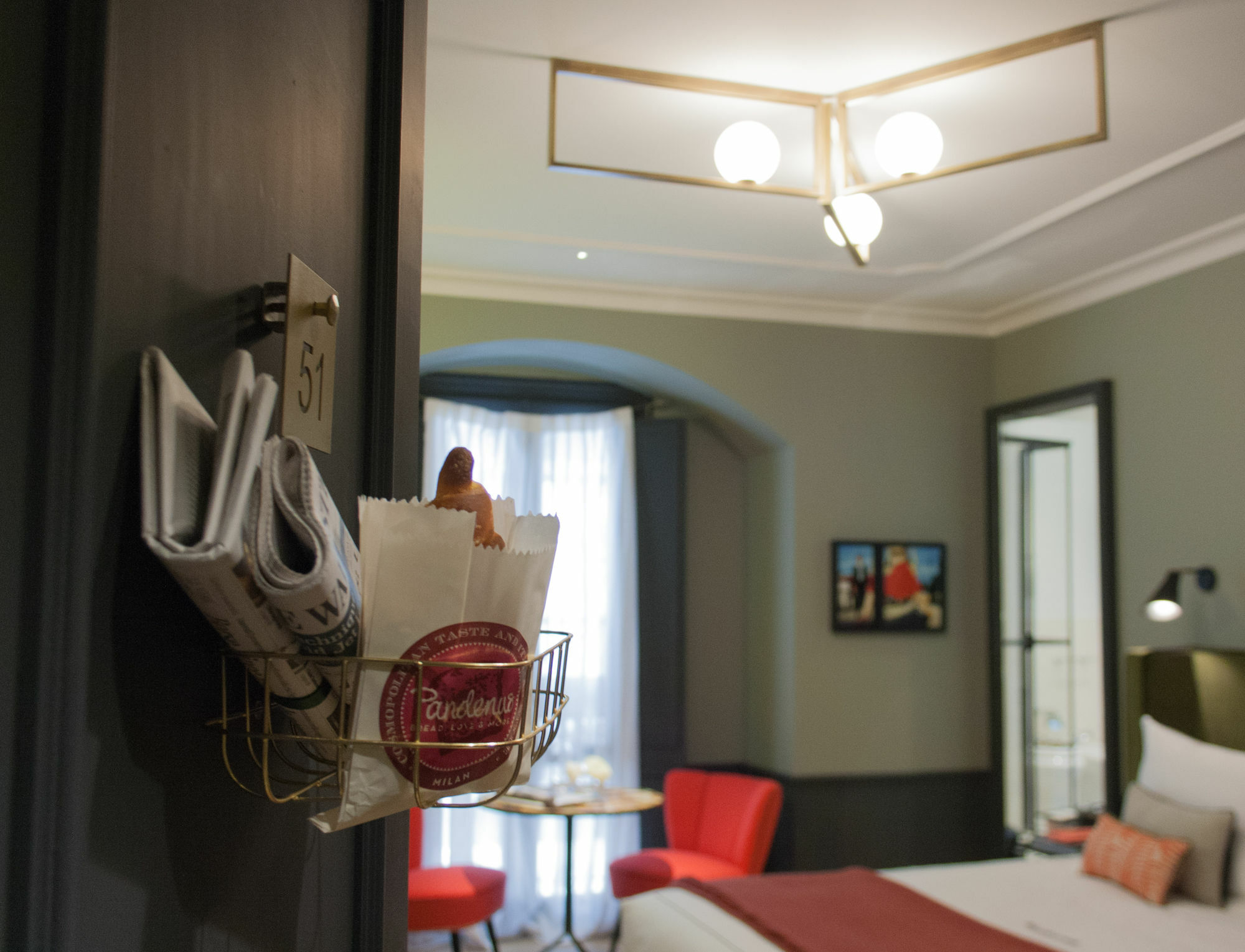 Pandenus Rooms มิลาน ภายนอก รูปภาพ